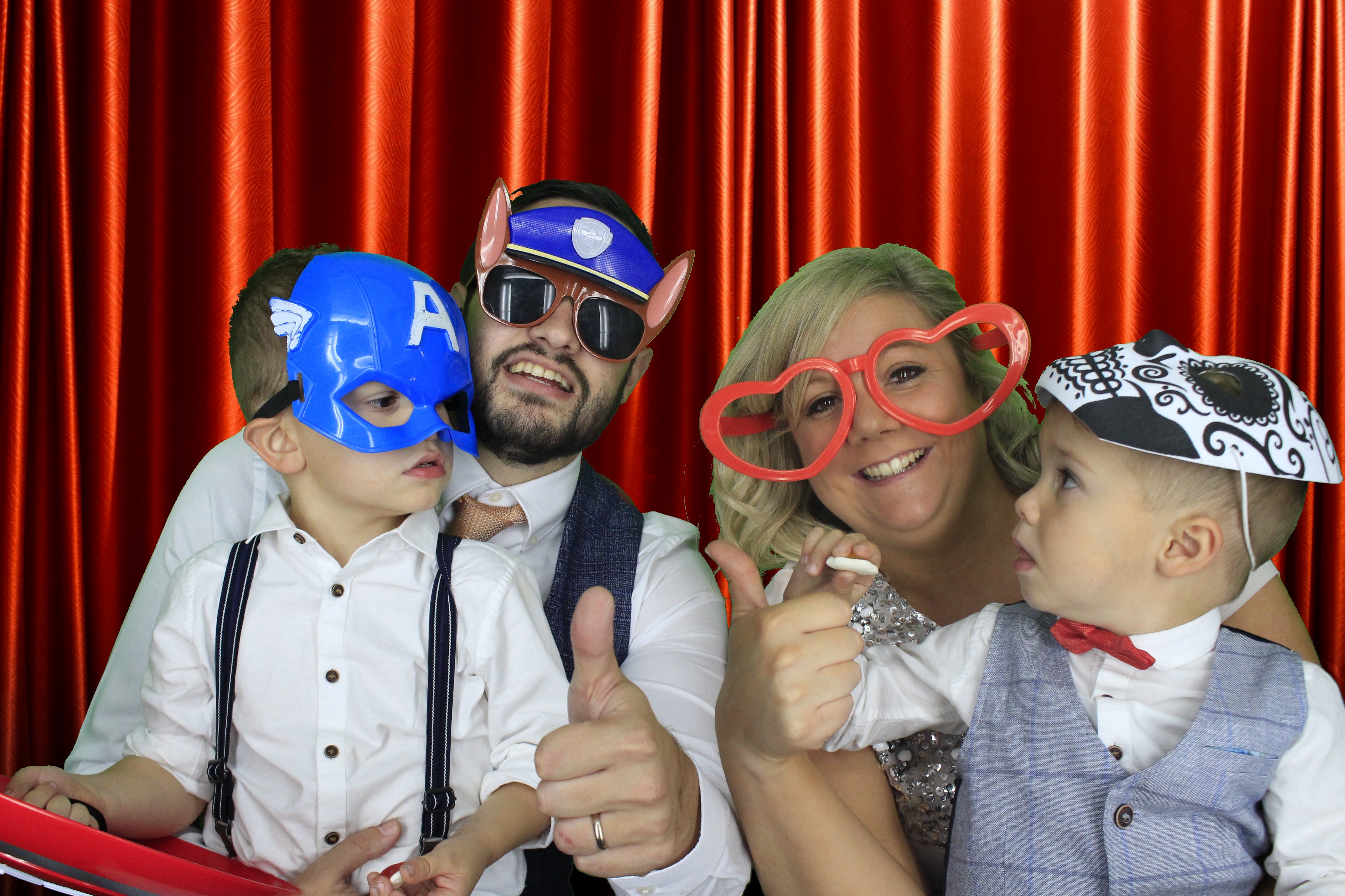 Graham and Rhiannon's Wedding | View more photos from the event at gallery.myphotoboothexperience.co.uk/u/MyPhotoBoothExperienceLtd/Graham-and-Rhiannons-Wedding